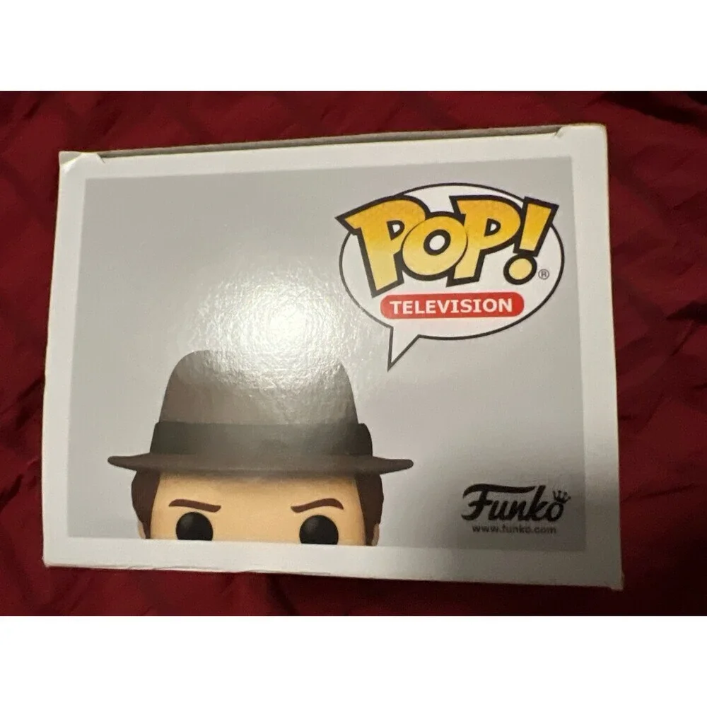 Duke Silver (Ron Swanson) Parks and Recreation Funko POP! #1149